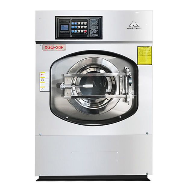 Lavadora industrial de 20 kg, centrifugadora y lavadora